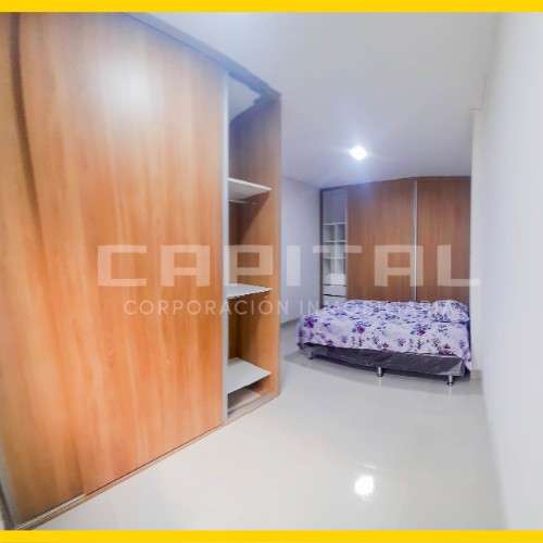 Departamento amoblado en alquiler – condominio stanza. ubicado en equipetrol,1996437807