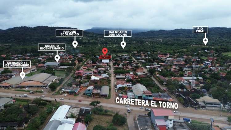 Casa para negocio y vivienda (el torno)114527293