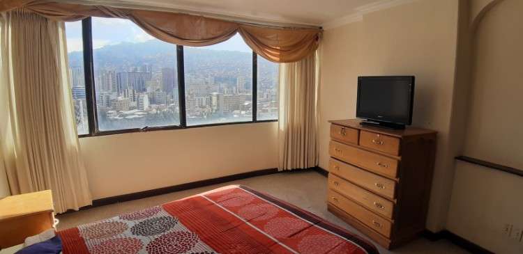 Alquiler la paz soleado departamento amoblado sobre la avenida arce 183m2864865297