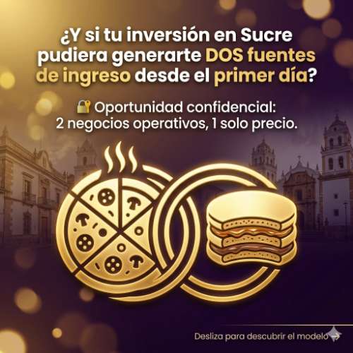 Oportunidad dual: dos líneas de ingreso operando en sinergia (sucre)1446164022
