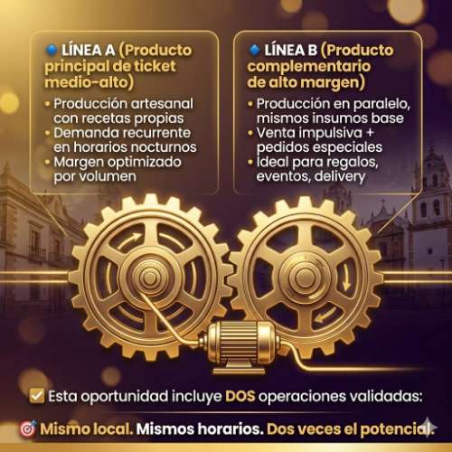 Oportunidad dual: dos líneas de ingreso operando en sinergia (sucre)1446164022