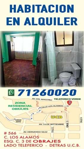 Habitación en alquiler 1919548227