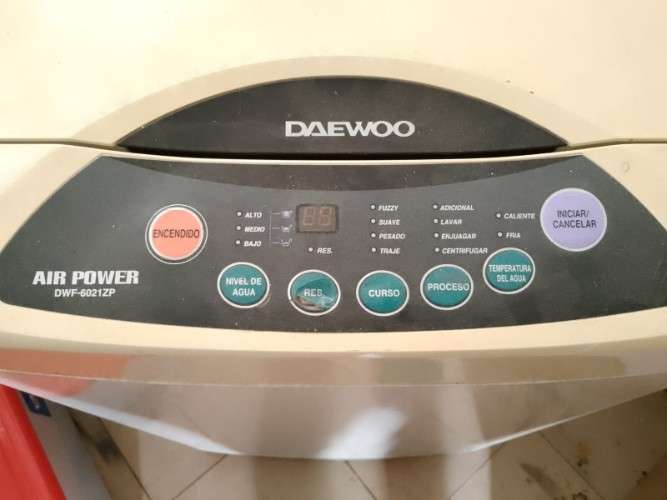 Lavadora usada en perfecto estado 1361116865
