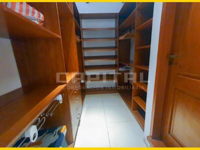 En condominio exclusivo – zona doble via la guardia  amplia casa amoblada1839478482