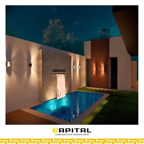 Casa en construccion en condominio santa cruz la vieja1352488308