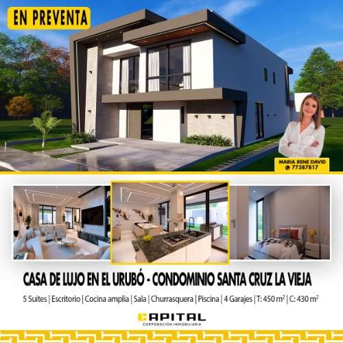 Casa en construccion en condominio santa cruz la vieja1352488308