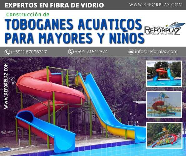 Toboganes acuáticos para mayores y niños75170642