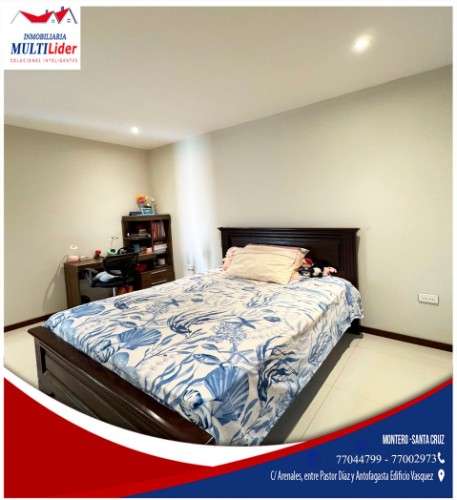 Bonita casa en venta - en montero - zona de guabira 1219424970