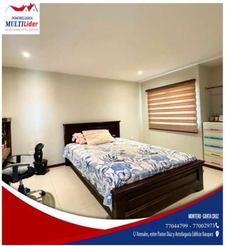 Bonita casa en venta - en montero - zona de guabira 1219424970