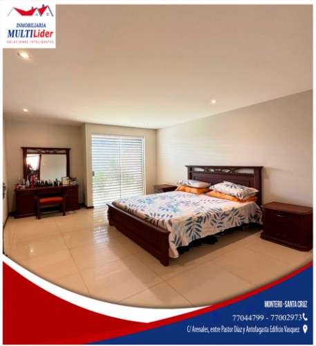 Bonita casa en venta - en montero - zona de guabira 1219424970