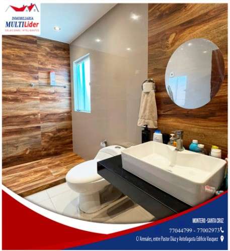 Bonita casa en venta - en montero - zona de guabira 1219424970