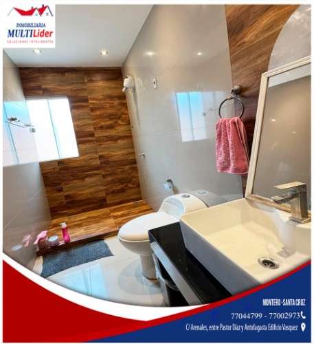 Bonita casa en venta - en montero - zona de guabira 1219424970