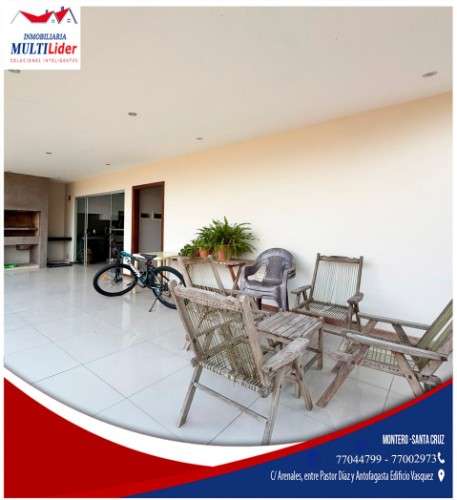 Bonita casa en venta - en montero - zona de guabira 1219424970