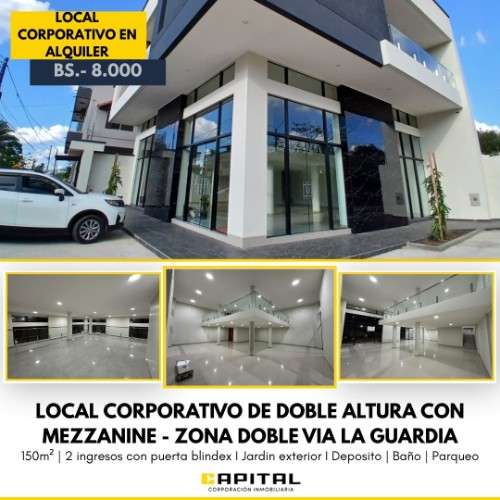 Oficinas corporativas en alquiler zona doble via la guardia681828737