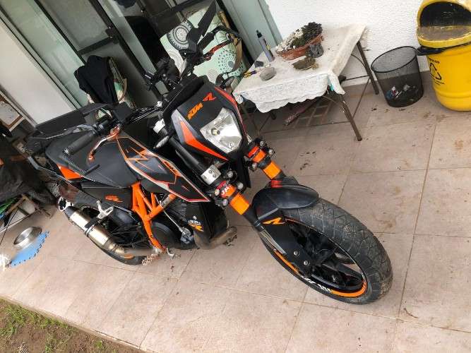 Ktm duke 690 2016 - potencia y estilo urbano en cada kilómetro166076044