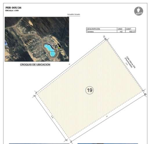 ? oportunidad de inversión: terreno en mar adentro1457246119