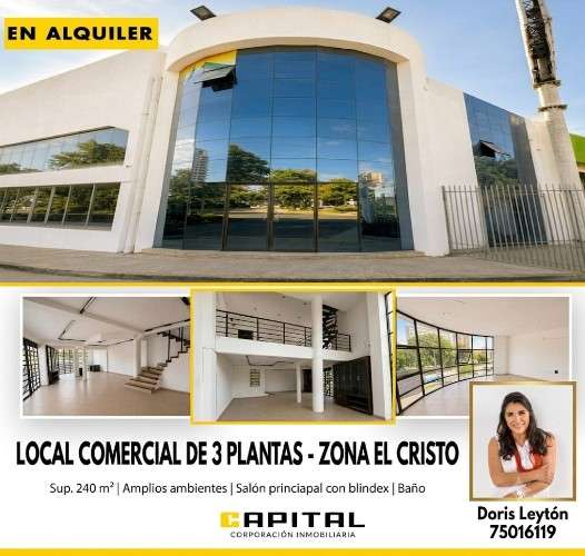 ? local comercial en alquiler – zona cristo redentor ✨590709646