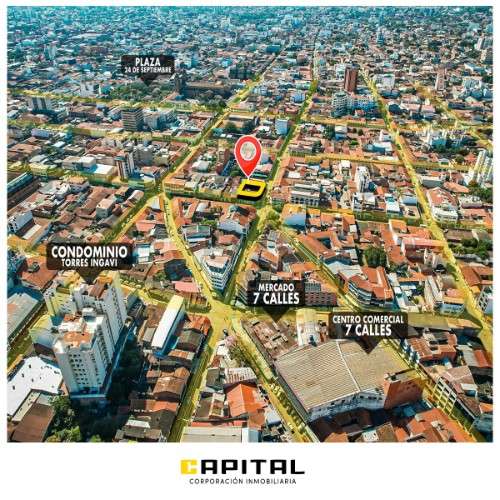 Esquina comercial a pasos del mercado 7 calles1508183578