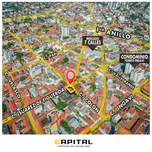 Esquina comercial a pasos del mercado 7 calles1508183578