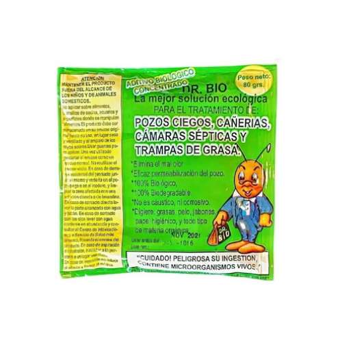 Doctor bio destapa cañerias biologico 451028788