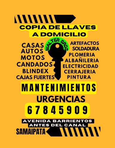 Copia de llaves en samaipata701248644