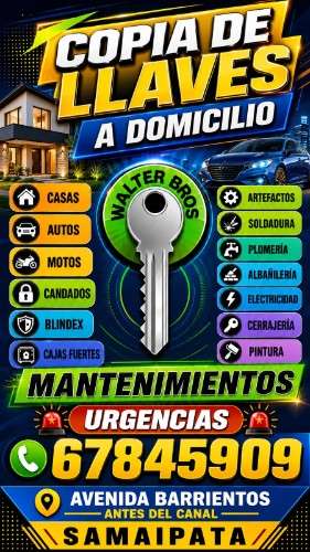 Copia de llaves en samaipata701248644