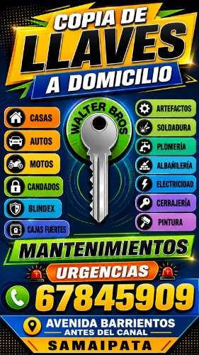 Copia de llaves en samaipata701248644