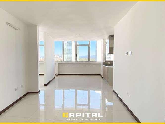 Departamento 1 dormitorio en alquiler en torre platinum ii, equipetrol norte748400836