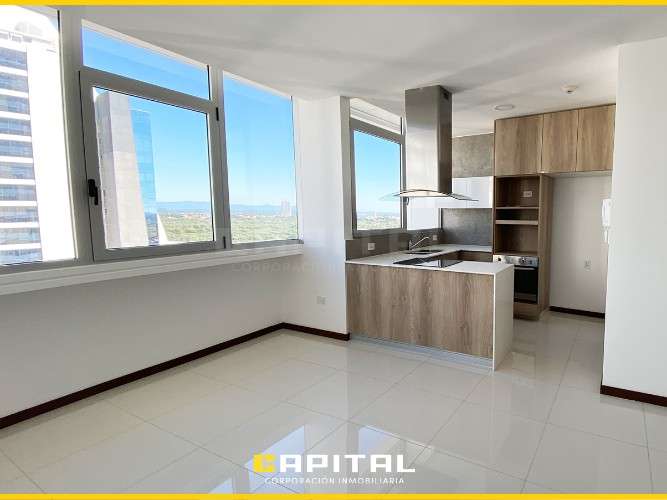 Departamento 1 dormitorio en alquiler en torre platinum ii, equipetrol norte748400836