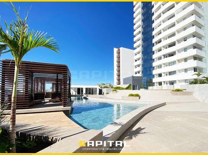 Departamento 1 dormitorio en alquiler en torre platinum ii, equipetrol norte748400836