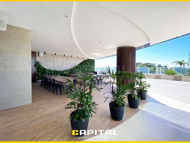 Departamento 1 dormitorio en alquiler en torre platinum ii, equipetrol norte748400836