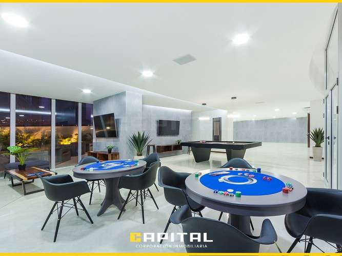 Departamento 1 dormitorio en alquiler en torre platinum ii, equipetrol norte748400836