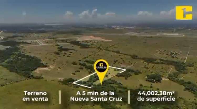 Oferta de terreno de 44 has en la zona de warnes - precio ofertable245553255