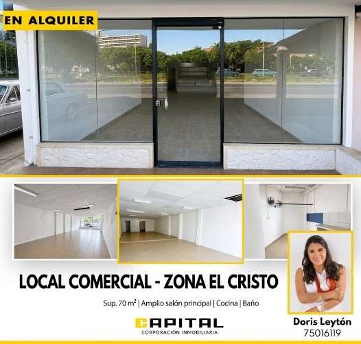 Local comercial en alquiler – sobre 2do anillo 2000008274