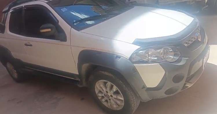 Fiat strada adventure 2017, 79,000 km, ideal para aventura1035299391