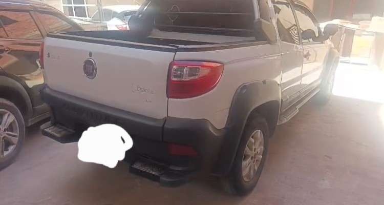 Fiat strada adventure 2017, 79,000 km, ideal para aventura1035299391