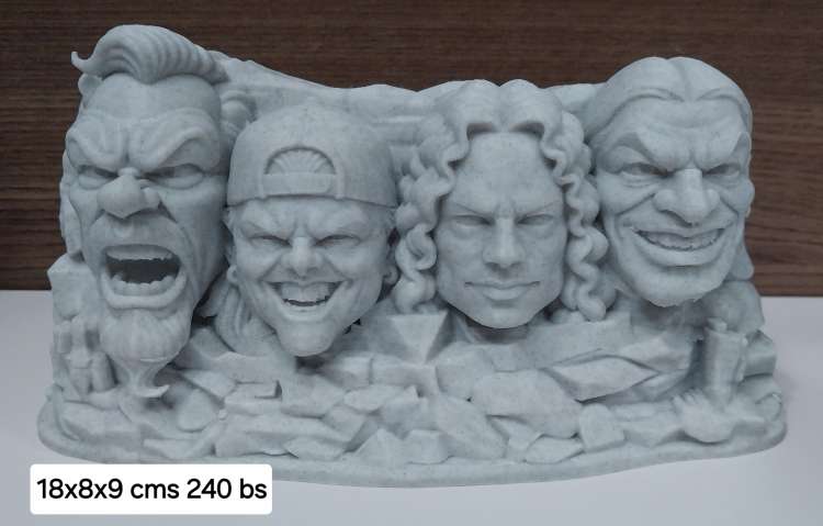 Metallica base para cd,dvd 240 bs817694323
