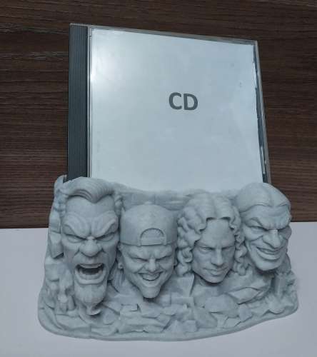Metallica base para cd,dvd 240 bs817694323