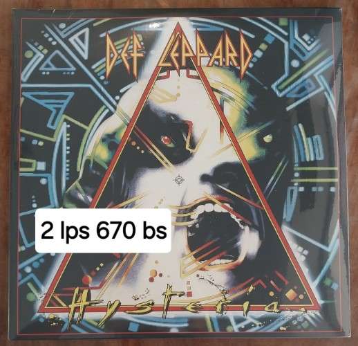 Def leppard doble vinilo lps1974704966