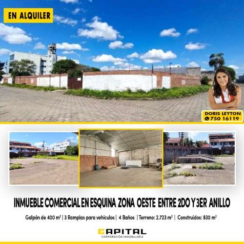  inmueble comercial estratégico en alquiler537380978