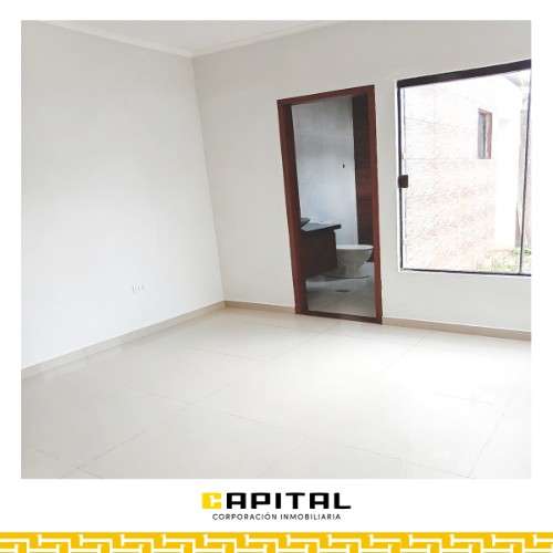 Hermosa casa en alquiler– av. los chacos (8vo anillo1026045131