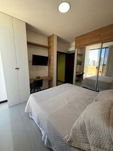 Departamento de 1 dormitorio en venta en equipetrol482344650