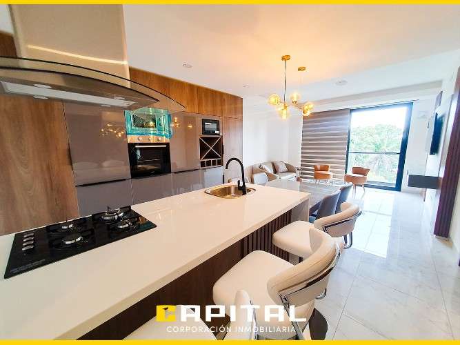 Departamento amoblado de 2 suites en equipetrol1556495361