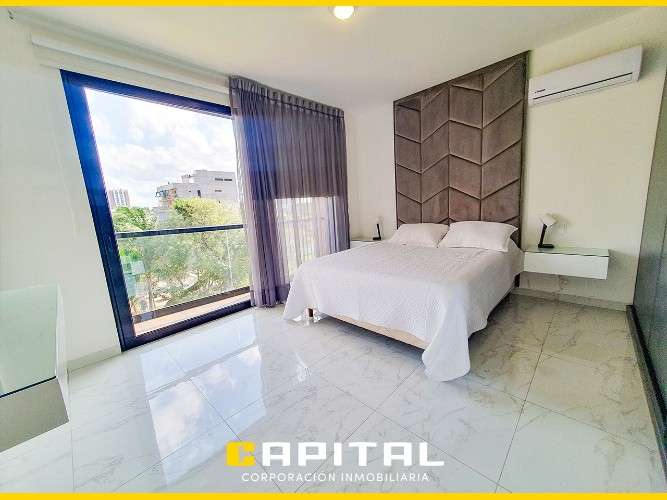 Departamento amoblado de 2 suites en equipetrol1556495361