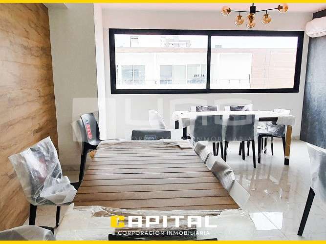 Departamento amoblado de 2 suites en equipetrol1556495361