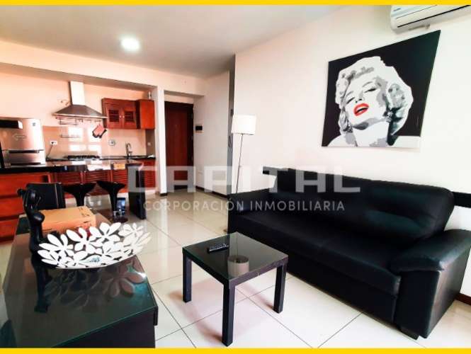 Alquilo departamento amoblado con parqueo875826183