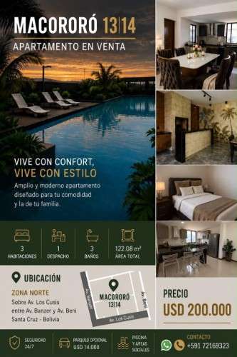 Venta macororo 13/141228720124