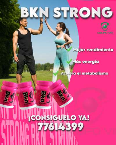 Bkn strong - quemador de grasa natural419690913