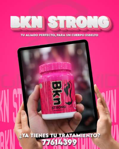 Bkn strong - quemador de grasa natural419690913