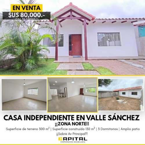 hermosa casa en venta – zona norte 86587100